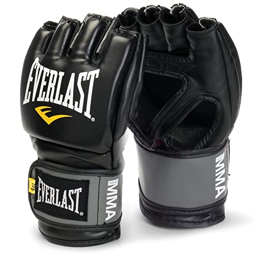 Everlast Pro Style Grappling Gloves Small/ Medium Black