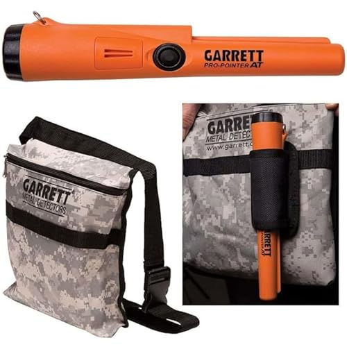 Garrett Pro-Pointer at Waterproof Metal Detector Pinpointer – Made in The USA - 20ft Submersible,...