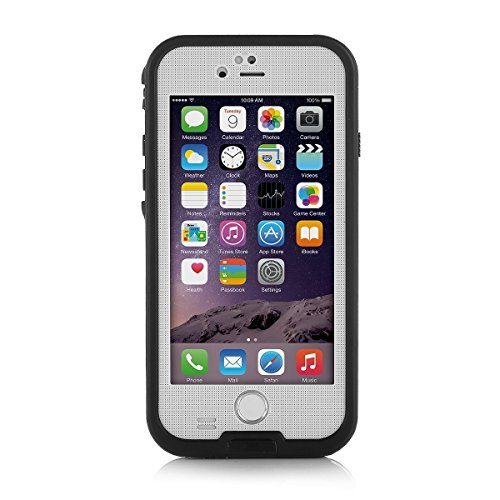 Merit iPhone 6 Plus/6s Plus Waterproof Case, [New Version] Snowproof Dirtproof Shock-Resistant...