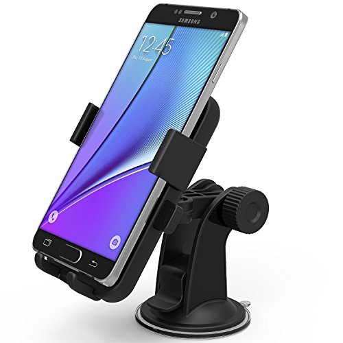 Car Mount, iOttie Easy One Touch XL Windshield Dashboard Car Mount Holder for Amazon Fire Phone and...