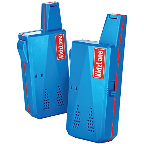 Kidzlane Durable Walkie Talkies, Easy to Use and Kids Friendly, 2 Mile Range, 3 Channel