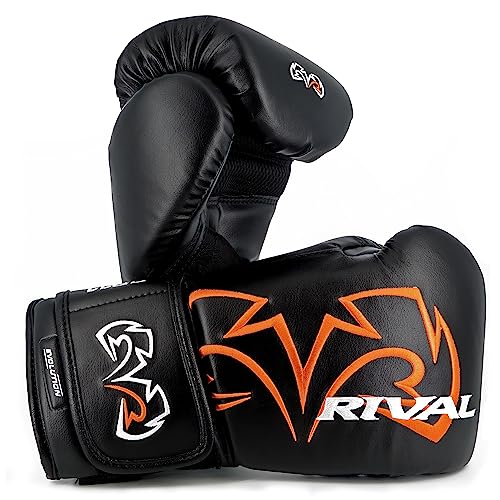 RIVAL Boxing RB11 Evolution Bag Gloves, Hook and Loop Closure - 1.25” of Closed Cell Foam Padding...