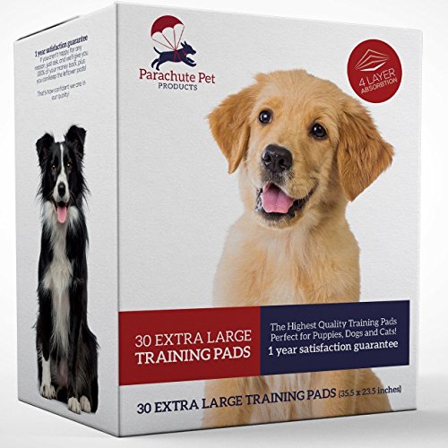 Parachute Pet Products Dog Training Pads Extra Large (XL) 30-Pack