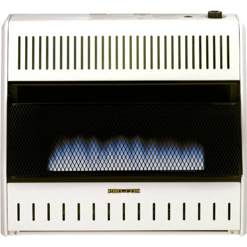 TAMEHOM MF21455UYI Please See Replacement Item# 49195. ProCom Blue Flame Vent-Free Wall...