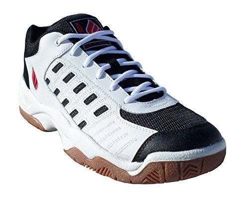 Ektelon NFS Classic II Men's Shoe (7)(White/Black/Red)