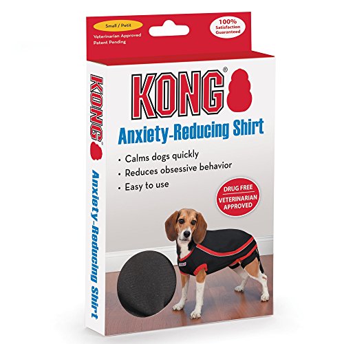 Kong Anxiety-Reducing Pet Shirt, Black X-Large