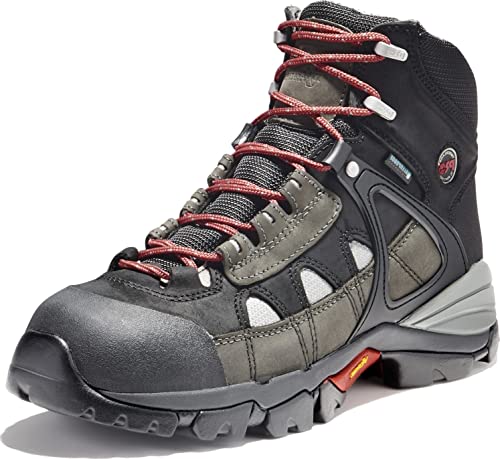 Timberland PRO mens Hyperion Wp-m industrial and construction boots, Gray/Gray, 10.5 US