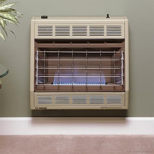 Empire BF30LP Blue Flame Vent-Free Heater - LP