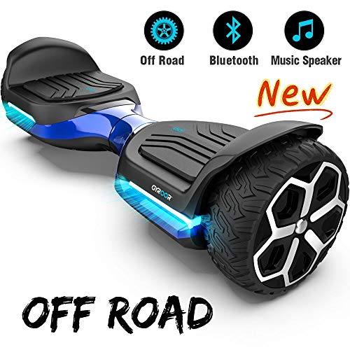 Gyroor All Terrain Hoverboard, 8.5' Off Road Hoverboards with 700w Motor, Adult Hoverboard with...