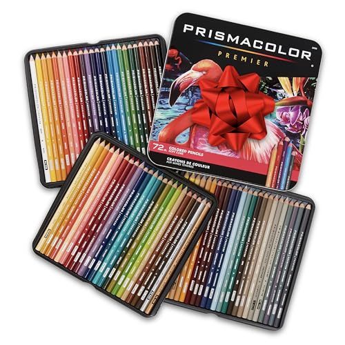 Prismacolor Colored Pencils | Premier Soft Core Pencils, Assorted, 72 Count