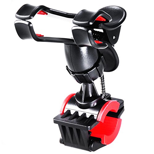 Rymemo Bike Mount Holder Universal 360 Degrees Rotating Motorcycle Bicycle MTB Bike Clip-Grip...