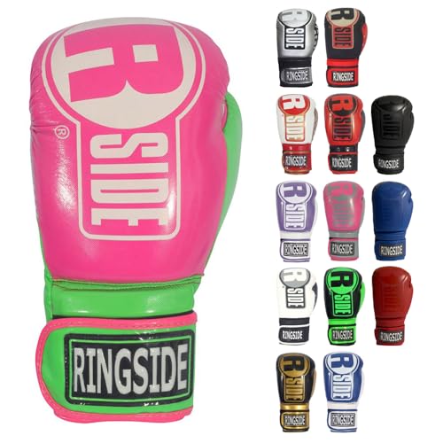 Ringside Apex Bag Gloves, IMF-Tech Boxing Gloves with Secure Wrist Support, Synthetic Boxing Gloves...