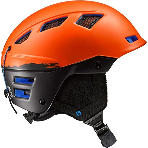 Salomon MTN Charge Snow Helmet - Men's Black