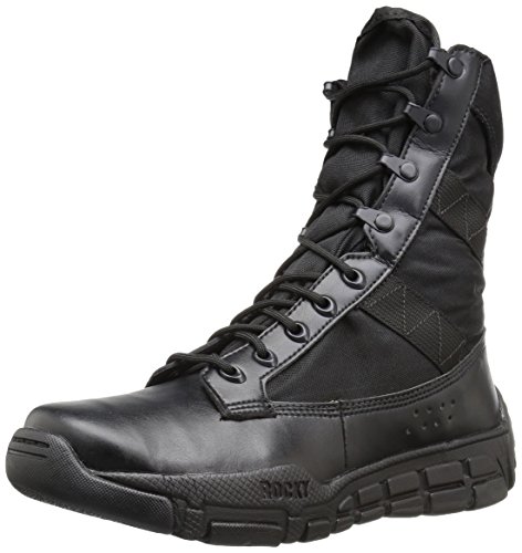 Rocky mens Ry008 Military and Tactical Boot, Black, 11.5 Wide US
