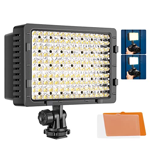 NEEWER® 160 LED CN-160 Dimmable Ultra High Power Panel Digital Camera / Camcorder Video Light, LED...