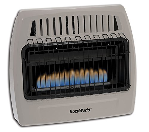 Comfort Glow Kozy World Propane (LP) Ambient Space Heater