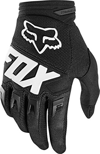 Fox Racing Dirtpaw Race Men's Off-Road Motorcycle Gloves - Black/Large