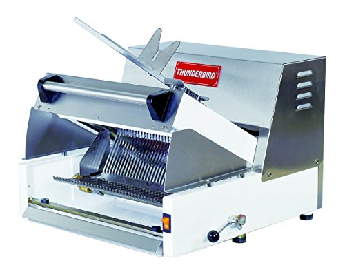 Thunderbird Euro Cut 007' Semi-Automatic Bread Slicer, 25' Length x 20.5' Width x 9' Height