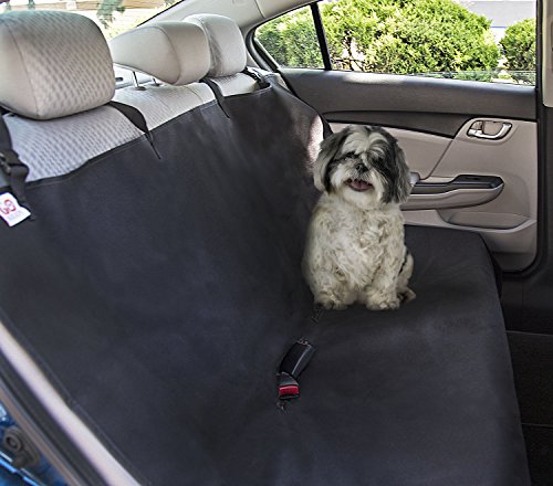 Go Buddy® Waterproof Dog Car Seat Cover for Trucks, SUV, Family Van, & Sedan