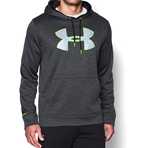 Under Armour Men's Fleece Big Logo Twist Hoodie