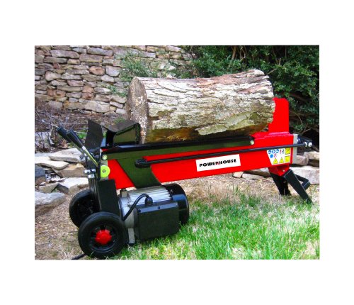 Powerhouse XM-380 Electric Hydraulic Log Splitter, 7-Ton