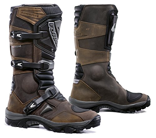 Forma FOADVBN45 Adventure Off-Road Motorcycle Boots (Brown, Size 11 US/Size 45 Euro)