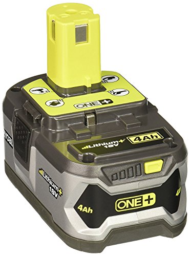 RYOBI P108 4AH One+ High Capacity Lithium Ion Battery For RYOBI Power Tools (Single Battery)