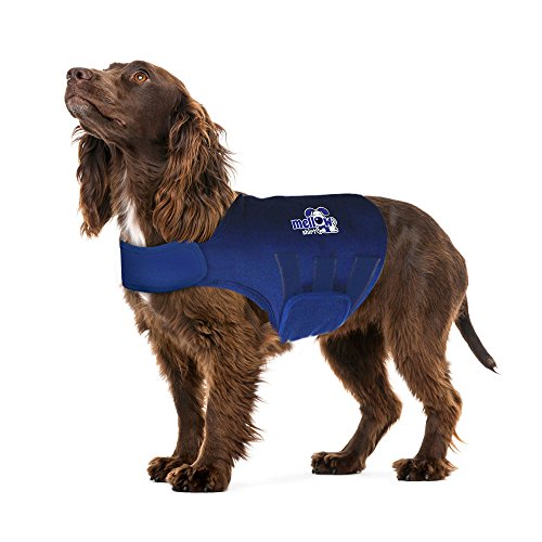 Mellow Shirt Dog Anxiety Vest - Calming Thunder Shirt for Dogs