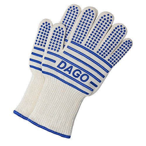 Oven Gloves, Scald-proof, Heat-insulated, Heat-resistant Microwave Oven / Oven Gloves, Great For...