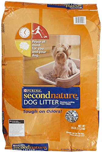 Second Nature Dog Litter, 25-Pound