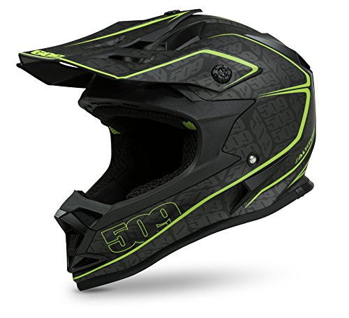 509 Altitude Helmet Lime (SM)