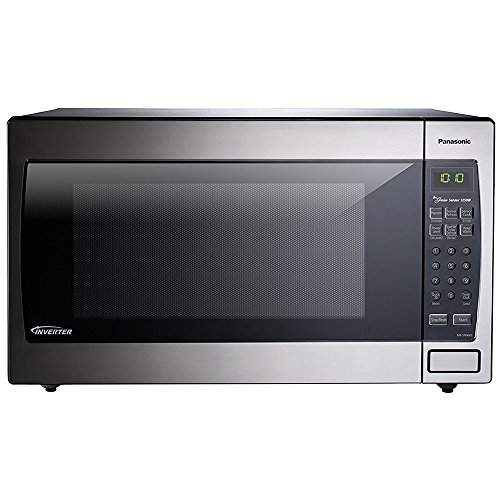 Panasonic Microwave Oven NN-SN966S Stainless Steel Countertop/Built-In with Inverter Technology and...