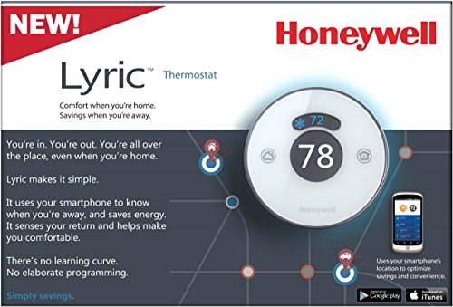 Honeywell TH8732WF5018 Thermostat, Lyric w/WiFi