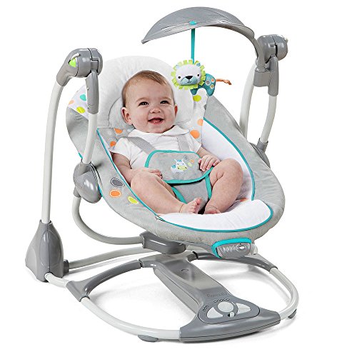 Ingenuity ConvertMe Swing-2-Seat Portable Swing - Ridgedale