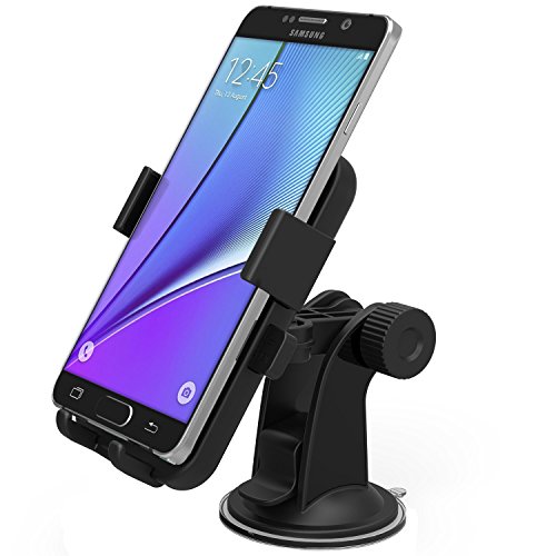 Car Mount, iOttie Easy One Touch XL Windshield Dashboard Car Mount Holder for Amazon Fire Phone and...