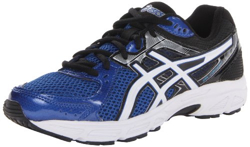 ASICS Men's Gel Contend 2 Running Shoe,Royal/White/Black,10.5 M US