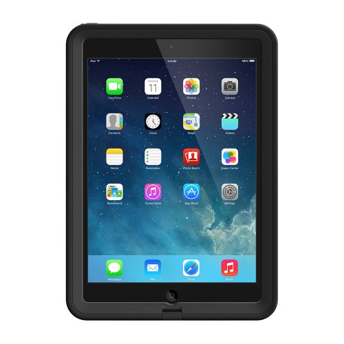 LifeProof FRĒ iPad Air (1st Gen Only) Waterproof Case - Retail Packaging - Black