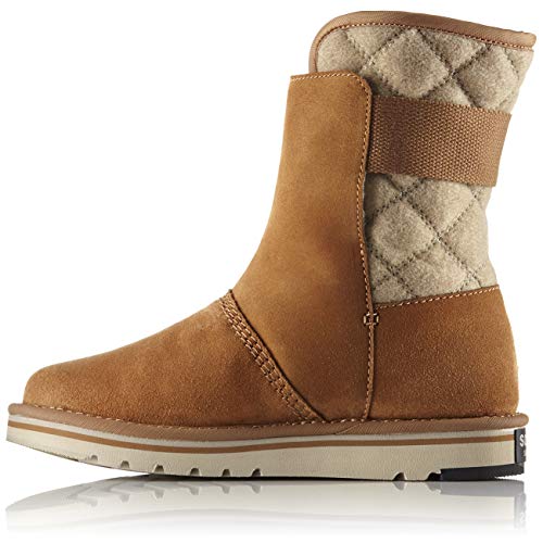 Sorel Women's The Campus Mid-Height Plaid Boot