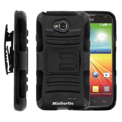 MINITURTLE Case Compatible w/ MINITURTLE, High Impact Rugged Hybrid Dual Layer Protective Phone...