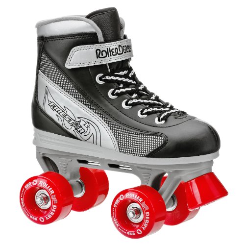 Roller Derby Firestar Boy's Roller Skate, Size- 12