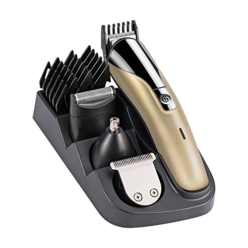 YUNAI Men's Hair Trimmer Set - Fast Charging, All-in-One, Long Lasting, Sharp Blades, Ergonomic...