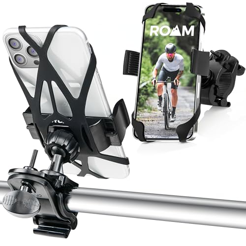 Roam Universal Cell Phone Holder Net Mount - Adjustable Up to 3.6' W x 7' L - 360° Rotation - Hands...