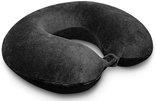 Kohbi Travel Pillow Ultimate Travel Bliss Memory Foam Neck Pillow - Airplane Pillow - Car Pillow