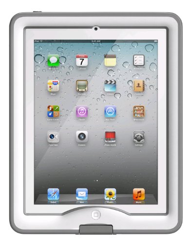 LifeProof 1103-02 Nüüd Case Stand for iPad Gen 2, 3, 4 - White / Gray