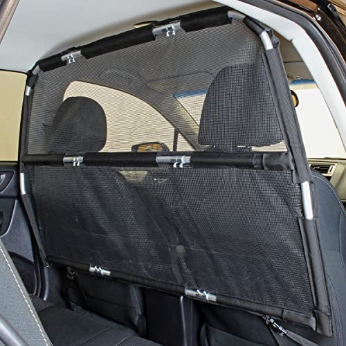 Deluxe Dog Barrier 56' Wide Ideal for Trucks Large SUVs Full Sized Sedans Pet Restraint Car Backseat...