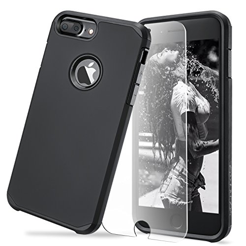 Toobe iPhone 7 Plus Case Ultra Armor Shock Absorbing Heavy Duty Dual Layer Case Protection With Free...