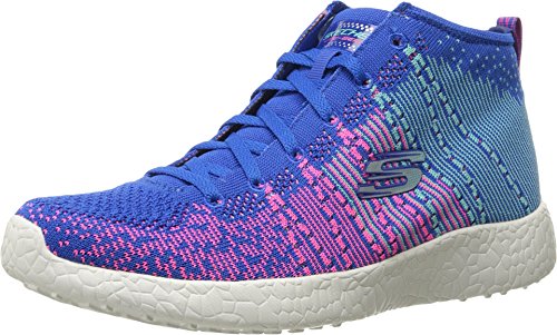 Skechers Sport Women's Burst Divergent Demi Boot Sneaker