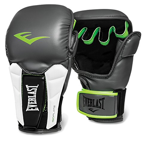 Everlast Prime MMA Universal Training Gloves, Grey, Small/Medium