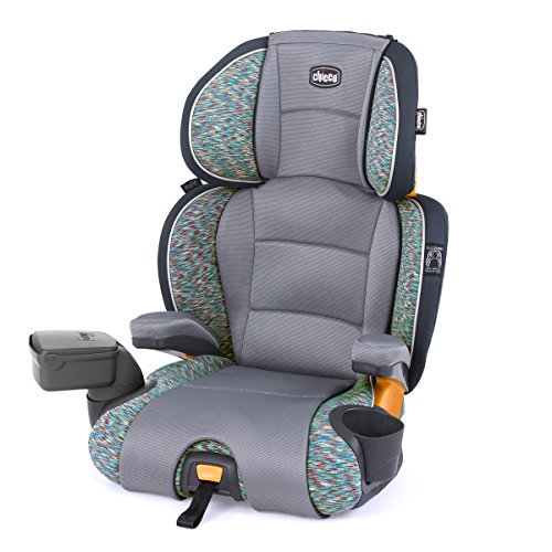 Chicco KidFit Zip 2-1 Belt-Positioning Booster Seat, Privata