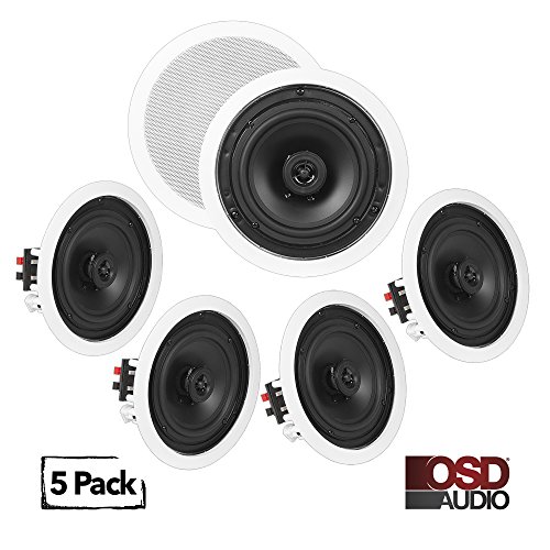 Top 10 Best In Ceiling Speakers For Home Theatre Of 2020 Review